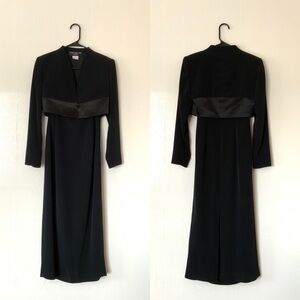 Jones New York Evening Dress and Cardigan
